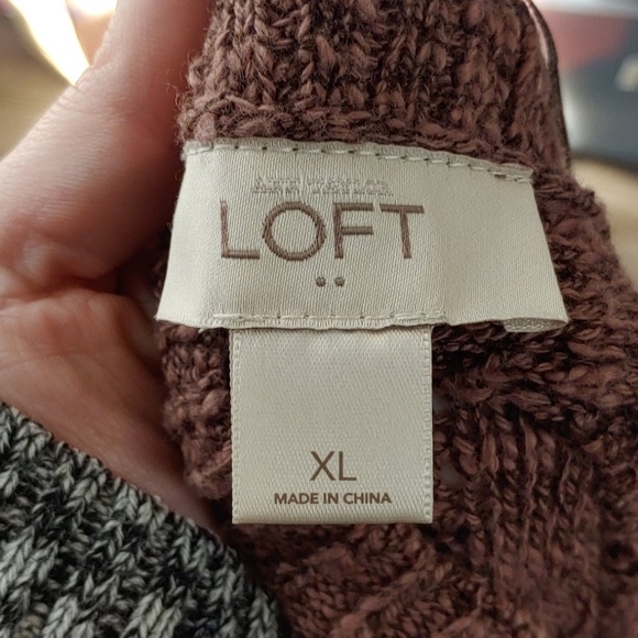 Loft Sweater Size XL NWOT - Picture 7 of 7